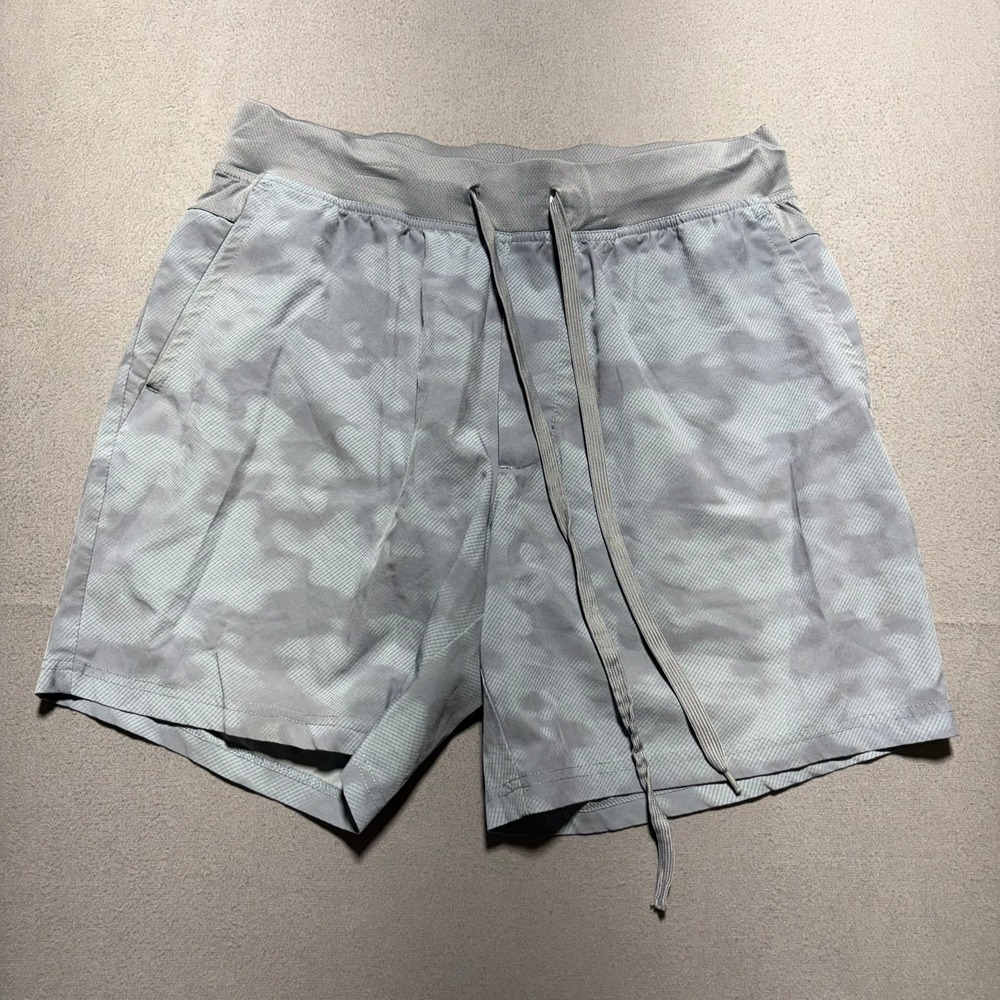 Callaway Opti-Dri Mens Grey Camo Active Golf Shorts Size Medium